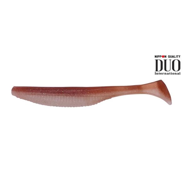 Duo Realis Versa Shad 10cm F102 Brown Zircon Przynęta plastikowa 7 szt.