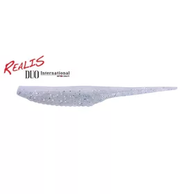   Duo Realis Versa Pintail 10cm F076 White Back Shad Przynęta Plastikowa 7szt.
