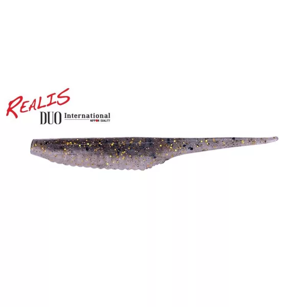 Duo Realis Versa Pintail 10cm F078 Gold Flash Shad Przynęta Plastikowa 7szt.