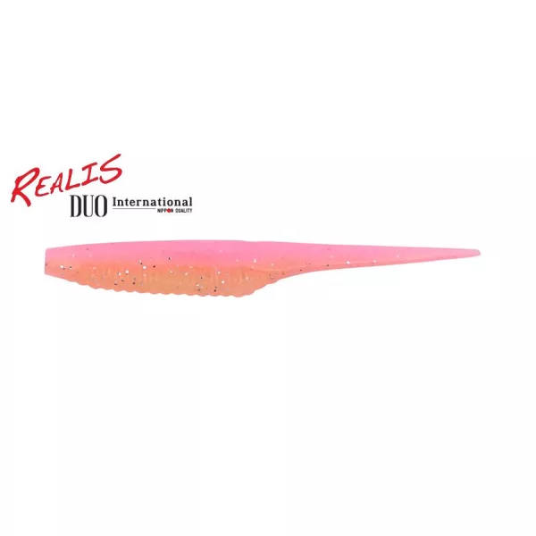 Duo Realis Versa Pintail 10cm F092 Pink Chart Miękka Przynęta Plastikowa 7szt.