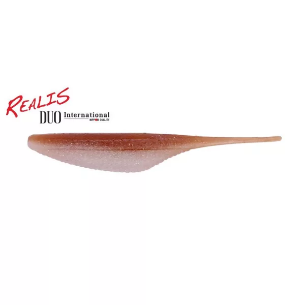 Duo Realis Versa Pintail 10cm F102 Brown Zircon Miękka Przynęta Plastikowa 7szt.