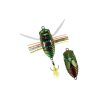 Duo Realis Koshinmushi 3,0cm 3,1gr CCC3218 Kinkame Imitacja Owada