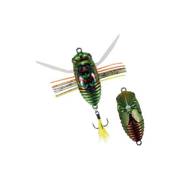 Duo Realis Koshinmushi 3,0cm 3,1gr CCC3218 Kinkame Imitacja Owada