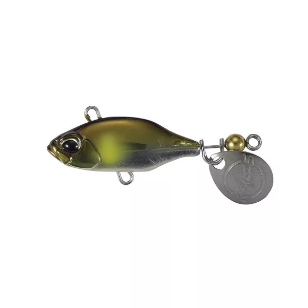 Duo Realis Spin 30 3,0cm 5gr CRA3050 Half Mirror Ayu Spin-Tail Przynęta