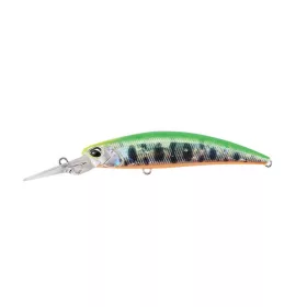   Duo Spearhead Ryuki 70MDF 7cm 5,4gr ADA4140 Lime Yamame OB Pływający Wobler