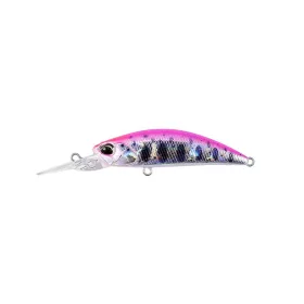   Duo Spearhead Ryuki 50MDF 5cm 3,2gr ADA4019 Pink Yamame Pływający Wobler