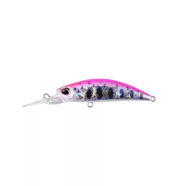 Duo Spearhead Ryuki 50MDF 5cm 3,2gr ADA4019 Pink Yamame Pływający Wobler