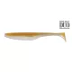 Duo Realis Versa Shad 7,6cm F102 Brown Zircon Przynęta plastikowa 10 szt.