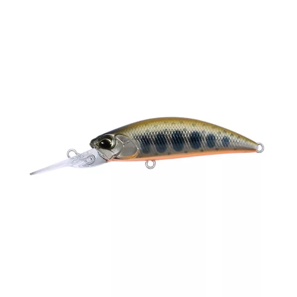 Duo Spearhead Ryuki 50MDF 5cm 3,2gr MCC4018 Brown Back Yamame OB Pływający Wobler