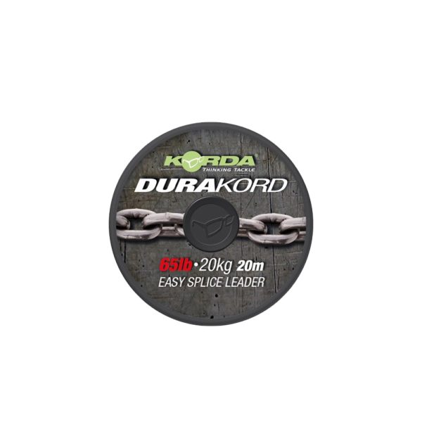 Korda Dura Kord Dyneema Łączony Przypon Plecionka Przyponowa 20m 45lb
