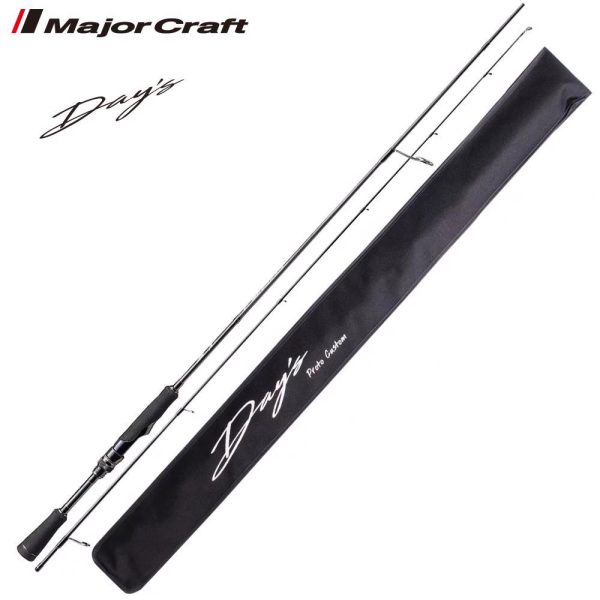 Major Craft Days DYS-662ML Fast 1,98m 3,5-10,5gr 2 Részes Pergető Bot