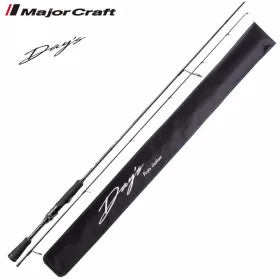   Major Craft Days DYS-682L Fast 2,05m 1,7-7gr 2 Részes Pergető Bot