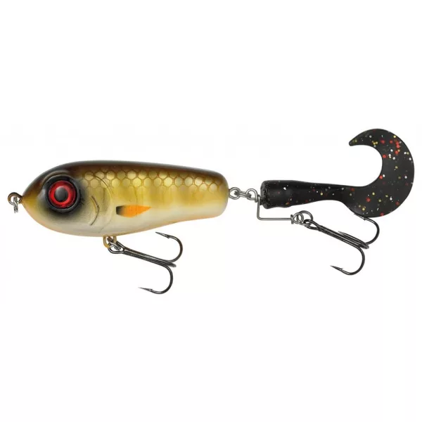 KINETIC Humpy Dumpy 95mm 75g Sáros Arany Farokpörgő