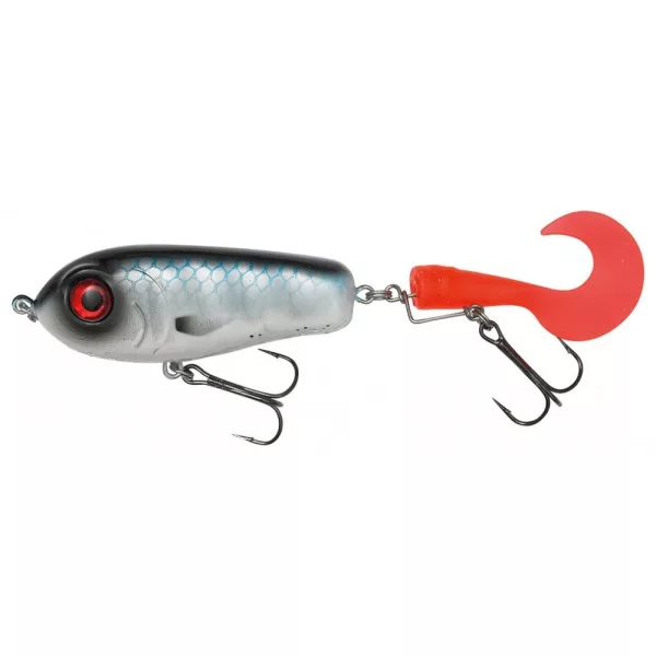 KINETIC Humpy Dumpy 95mm 75g Sarki Kék Farokpörgő