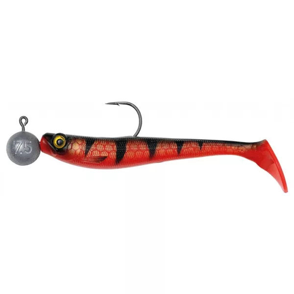 KINETIC Playmate R2F 200mm 62g Brown Tiger 1db Plasztik műcsali