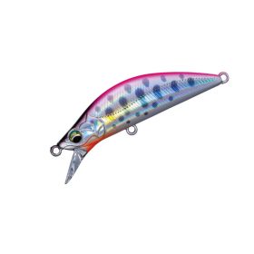   Major Craft Finetail Eden 45S 4,5cm 3,7gr #005 Laser Pink Yamame Süllyedő Wobbler