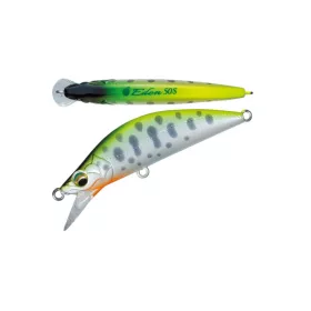   Major Craft Finetail Eden 45S 4,5cm 3,7gr #014 Pearl Chart Yamame Tonący Wobler