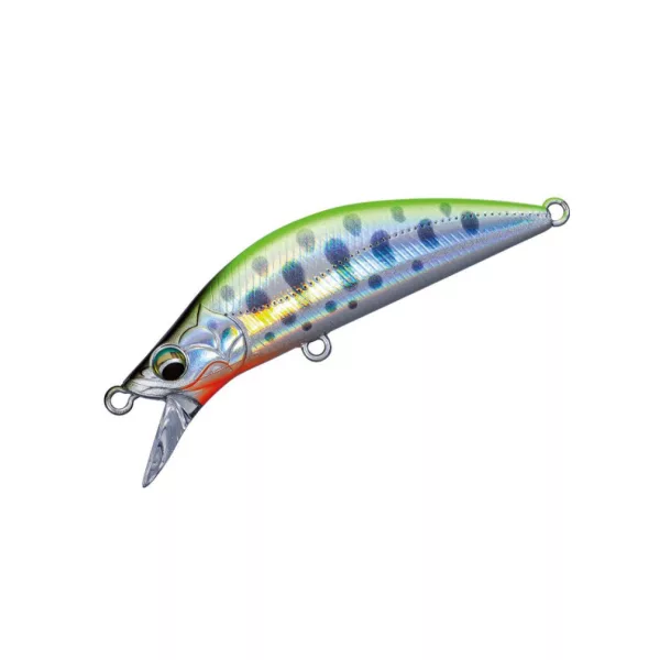Major Craft Finetail Eden 45SS 4,5cm 3,0gr #004 Laser Chart Yamame Tonący Wobler