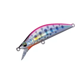   Major Craft Finetail Eden 45SS 4,5cm 3,0gr #005 Laser Pink Yamame Tonący Wobler