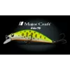 Major Craft Finetail Eden 45SS 4,5cm 3,0gr #017 Lime Chart Yamame Wobler Tonący