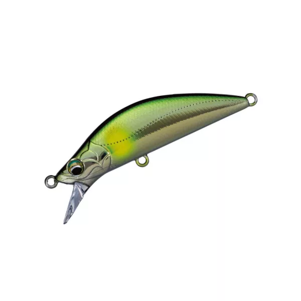 Major Craft Finetail Eden 50H 5cm 5,5gr #009 Golden Ayu Wobler Tonący