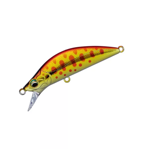 Major Craft Finetail Eden 50S 5cm 4,5gr #010 Red Gold Yamame Tonący Wobler