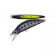 Major Craft Finetail Eden 60H 6cm 7gr #016 CM Monochrome Yamame Tonący Wobler