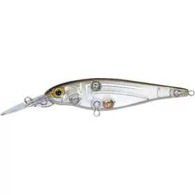   Evergreen Super Sledge 6,0cm 5gr #309 Flicker Matt Silver Wobler