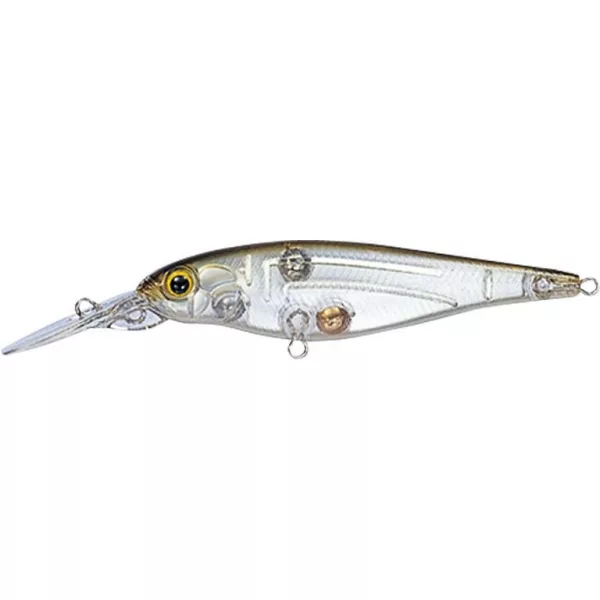 Evergreen Super Sledge 6,0cm 5gr #309 Flicker Matt Silver Wobler