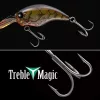 Evergreen Wildhunch 8 Footer 6,0cm 16,5gr #288 Secret White Lime Wobbler