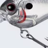 Evergreen Piccolo 4cm 6,4gr #379 Flash Silver Shad Wobbler