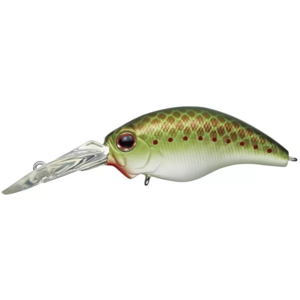 Evergreen Wildhunch 5,2cm 9,6gr #373 Oliwkowy Miedziany Shad Wobler