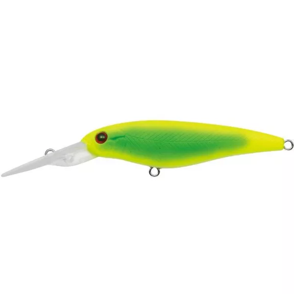 Evergreen Super Sledge 6,0cm 5gr #139 Lime Fire Wobbler