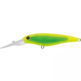 Evergreen Ultra Sledge 6,0cm 5,5gr #139 Lime Fire Wobbler
