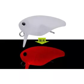 Evergreen Killer Bug 23 2,3cm 1,3gr #09 Mat Red Glow Wobler