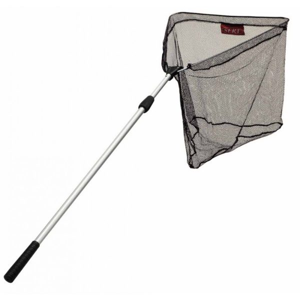 SERT - LANDING NET PROMO 250 X 2 - 60 X 60 (BB60252) - Podbierak z siatką - Podbierak spinningowy