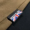 Vass-Tex Printed Fishing Khaki Póló S
