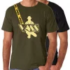 Vass-Tex Printed Fishing Khaki Póló 2XL
