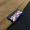 Vass-Tex Fishing Culture Printed Khaki Póló 3XL