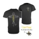 Vass-Tex Carp Rising Black T-Shirt S