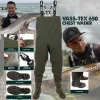 Vass-Tex 650 Melles Csizma 47