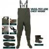 Vass-Tex 650 Melles Csizma 47
