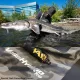 Vass-Tex Hybrid 700 Dark Camo Melles Csizma 42