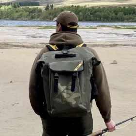   Vass-Tex Dry Fishing Ruck Sack Edition 3 Khaki Edition Hátizsák 40l