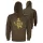 Vass-Tex Classic Printed Hoody Edition 2 Khaki Pulóver 3XL