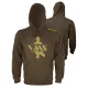 Vass-Tex Classic Printed Hoody Edition 2 Khaki Pulóver 3XL