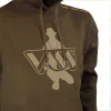 Vass-Tex Classic Printed Hoody Edition 2 Khaki Pulóver 3XL
