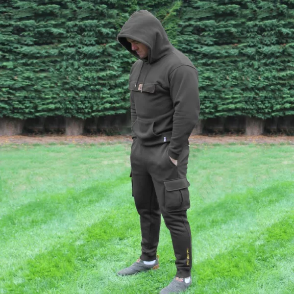 Vass-Tex Culture Fishing Cargo Black Edition Melegítőnadrág 2XL