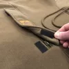 Vass-Tex Culture Fishing Khaki Green Kapucnis Pulóver XL