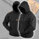 Vass-Tex Culture Fishing Fekete Kapucnis Pulóver 3XL